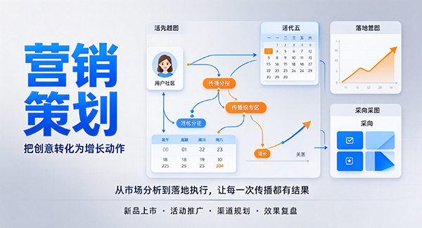 鸡东县营销策划